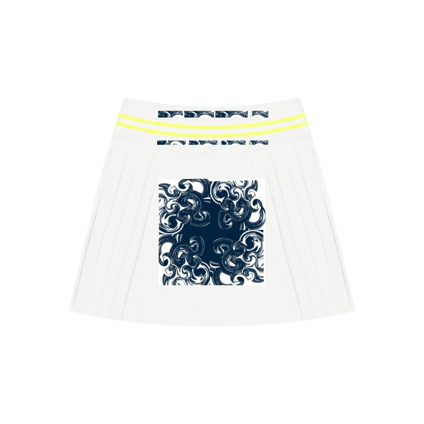 Women's Pleated Mini Skirt