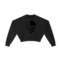 Vintage Washed Cropped Sweatshirt
