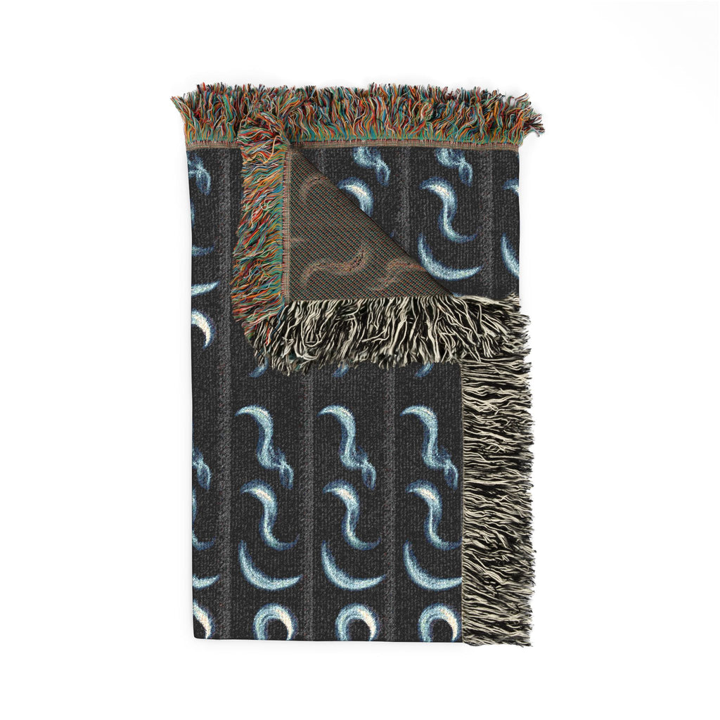 Woven Blanket — Cozy Throw for Living, Praying, Snuggling.
