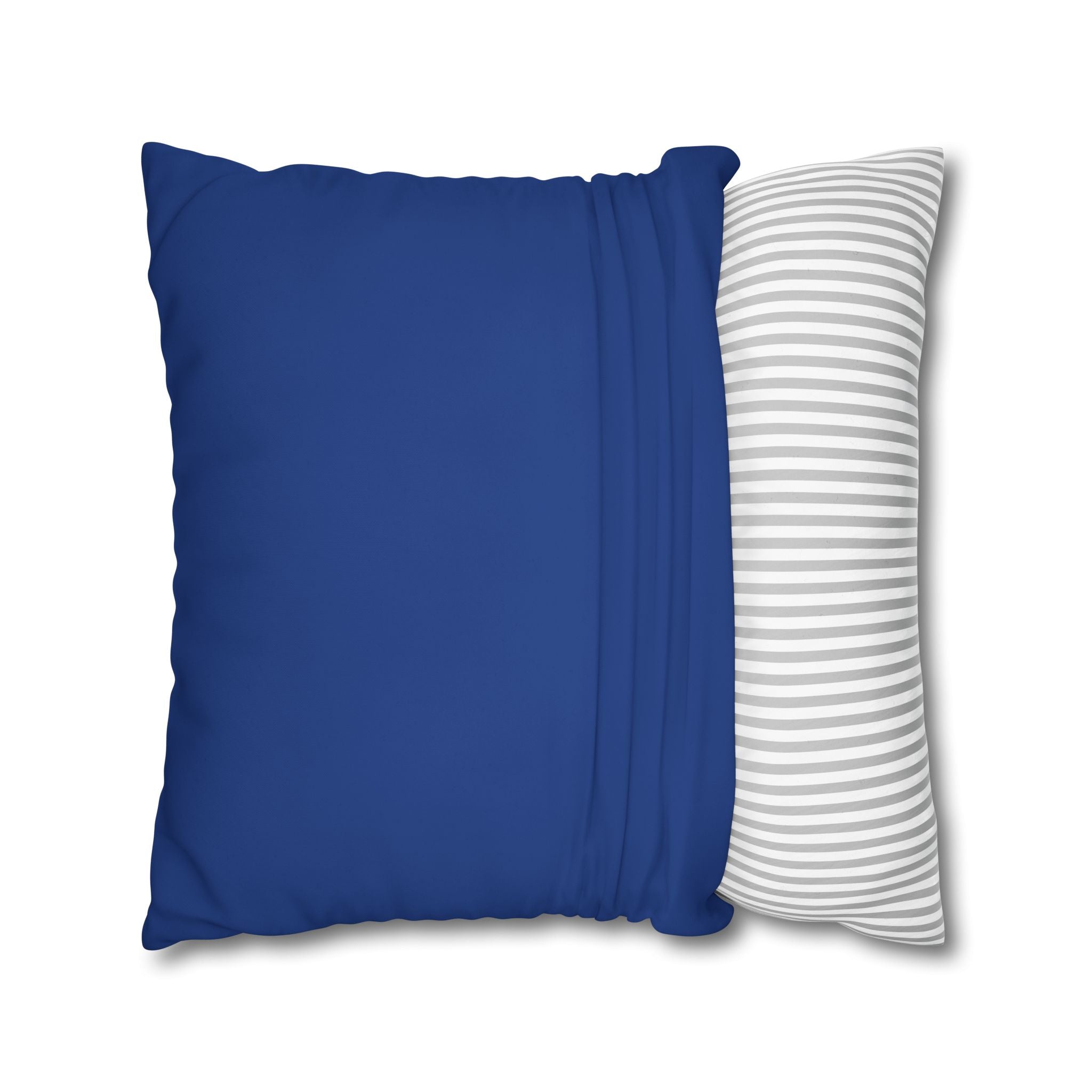 Vibrant Blue Pillow