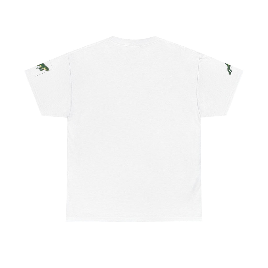 Feelin Froggy Then Leap tee | Frog Graphic Shirt, Funny Amphibian Saying