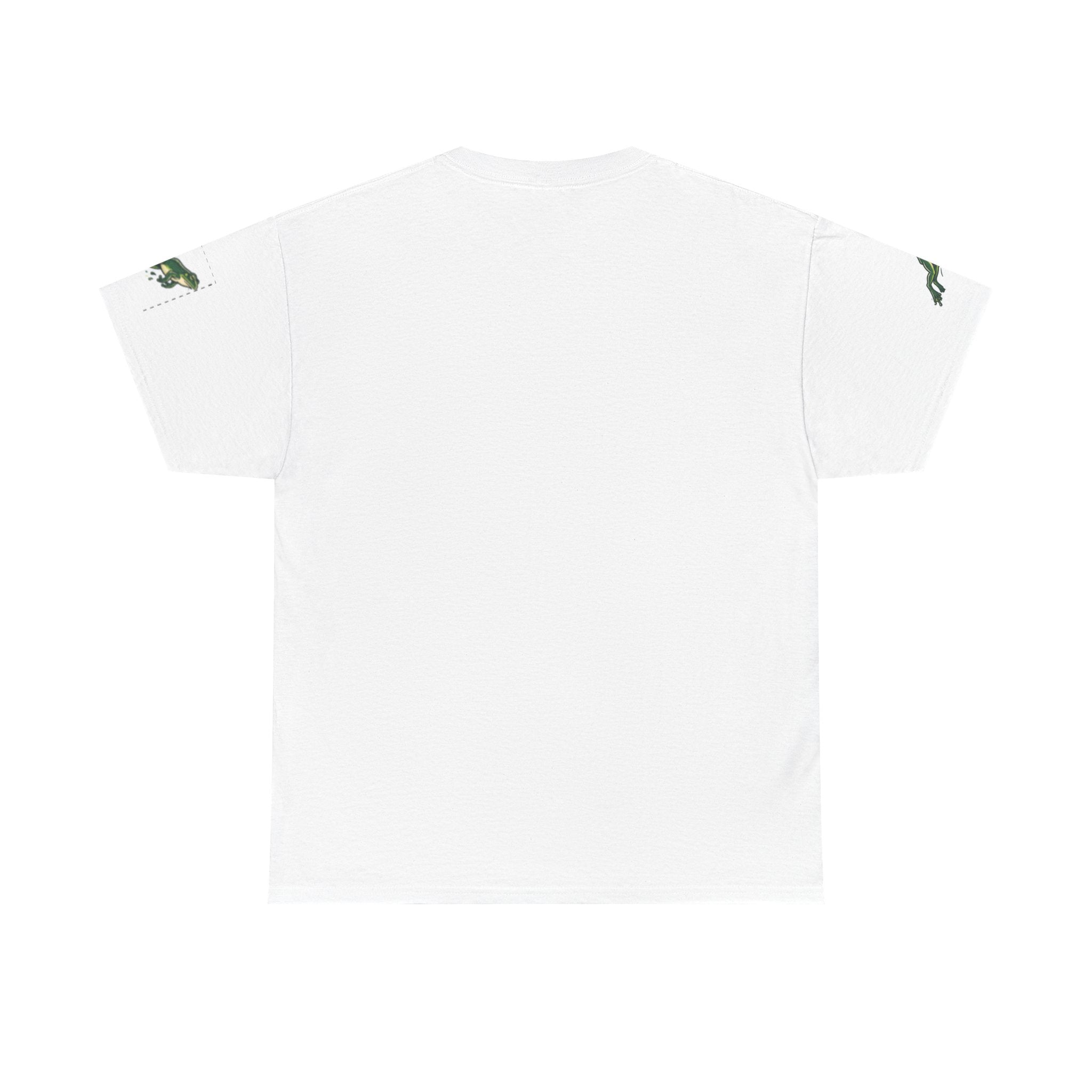 Feelin Froggy Then Leap tee | Frog Graphic Shirt, Funny Amphibian Saying