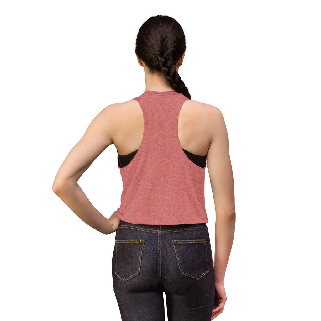 Beaver Graphic Crop Top — Cute Wildlife Photo Tank for Women