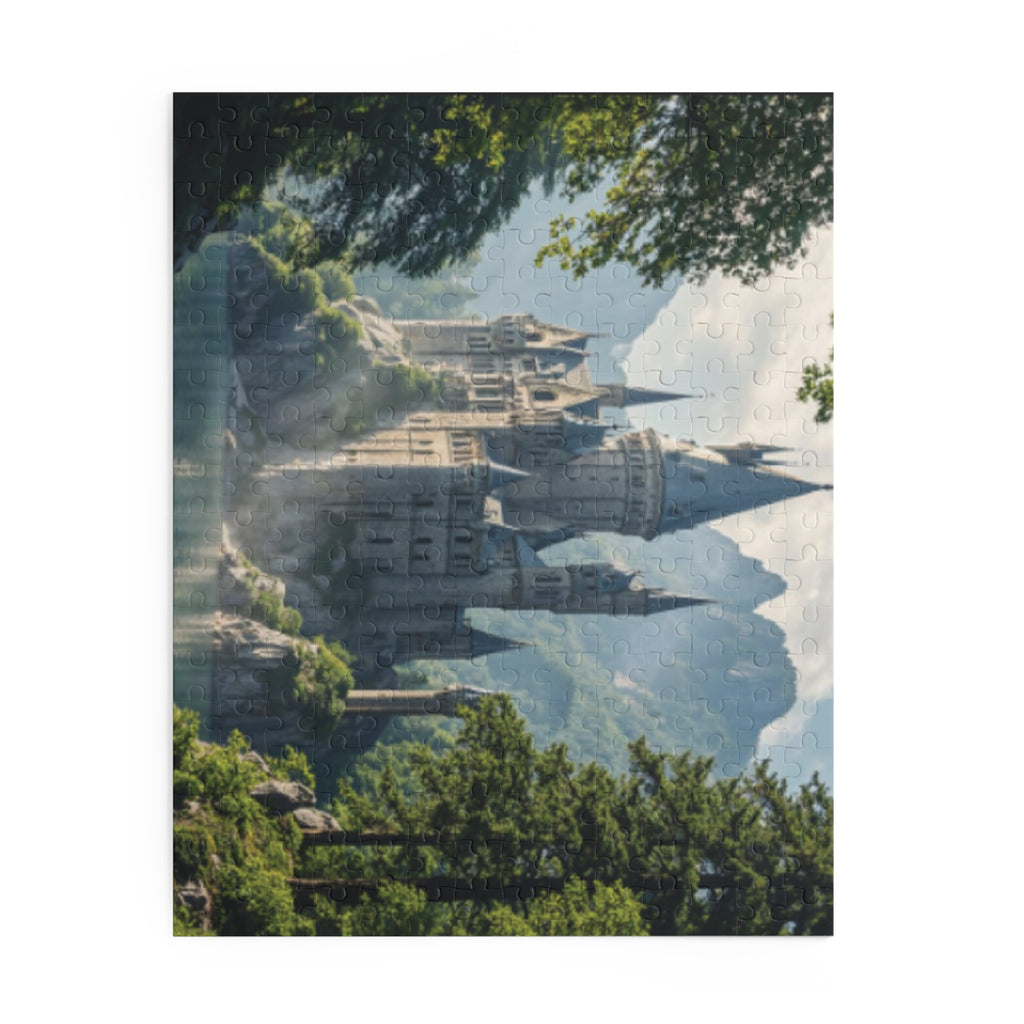 Fantasy Castle Jigsaw Puzzle - Scenic 120/252/500-Piece Puzzle