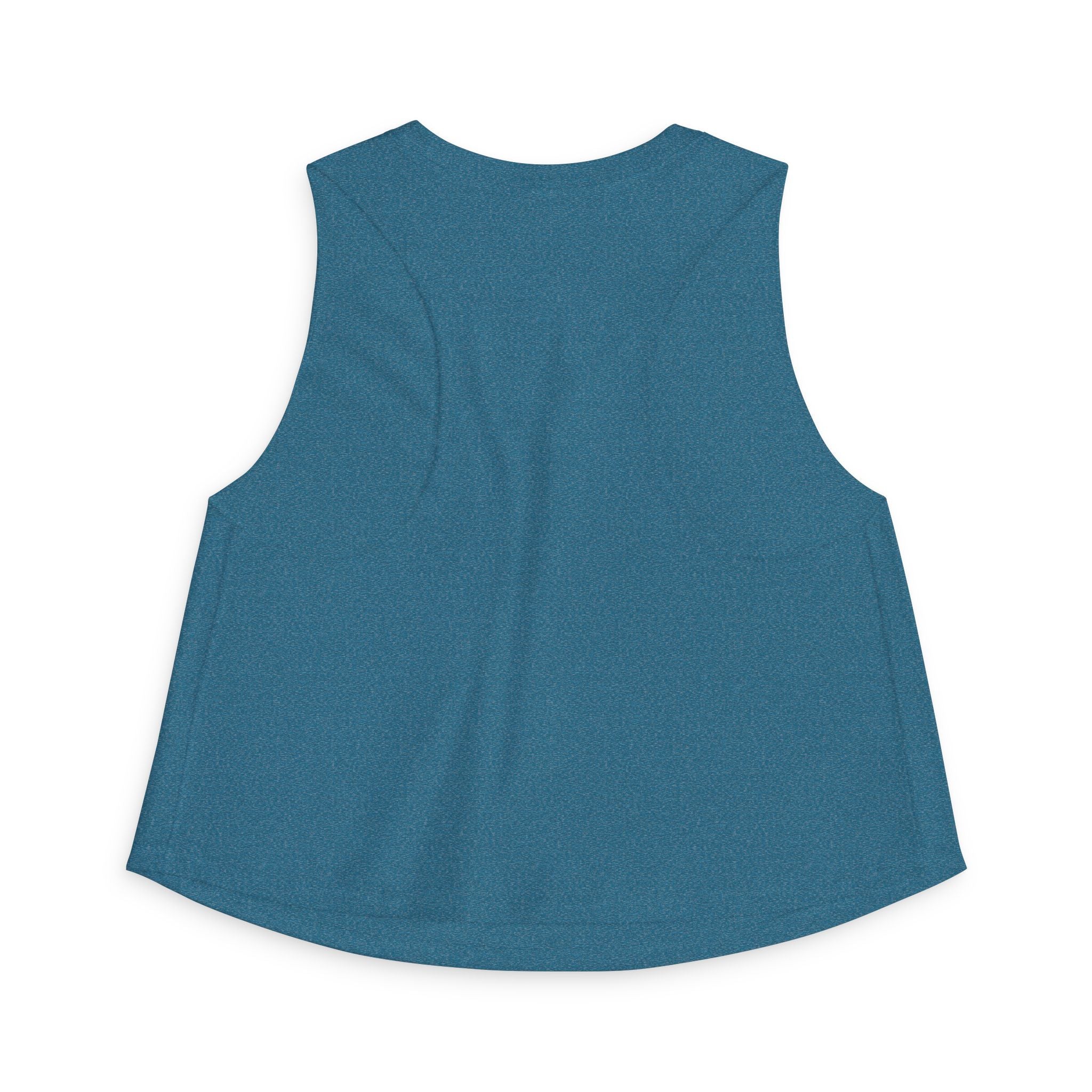 Beaver Graphic Crop Top — Cute Wildlife Photo Tank for Women
