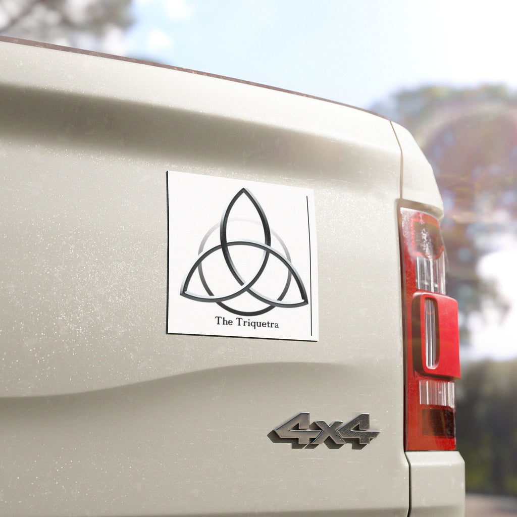 Triquetra Symbol Car Magnet | Celtic Knot Decal