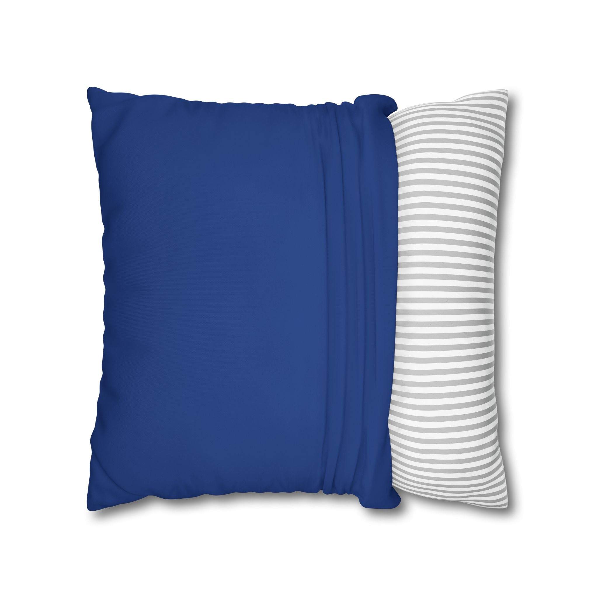 Vibrant Blue Pillow