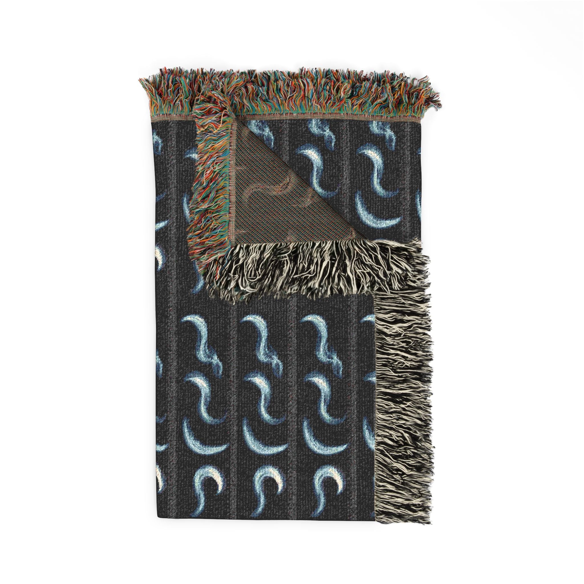 Woven Blanket — Cozy Throw for Living, Praying, Snuggling.