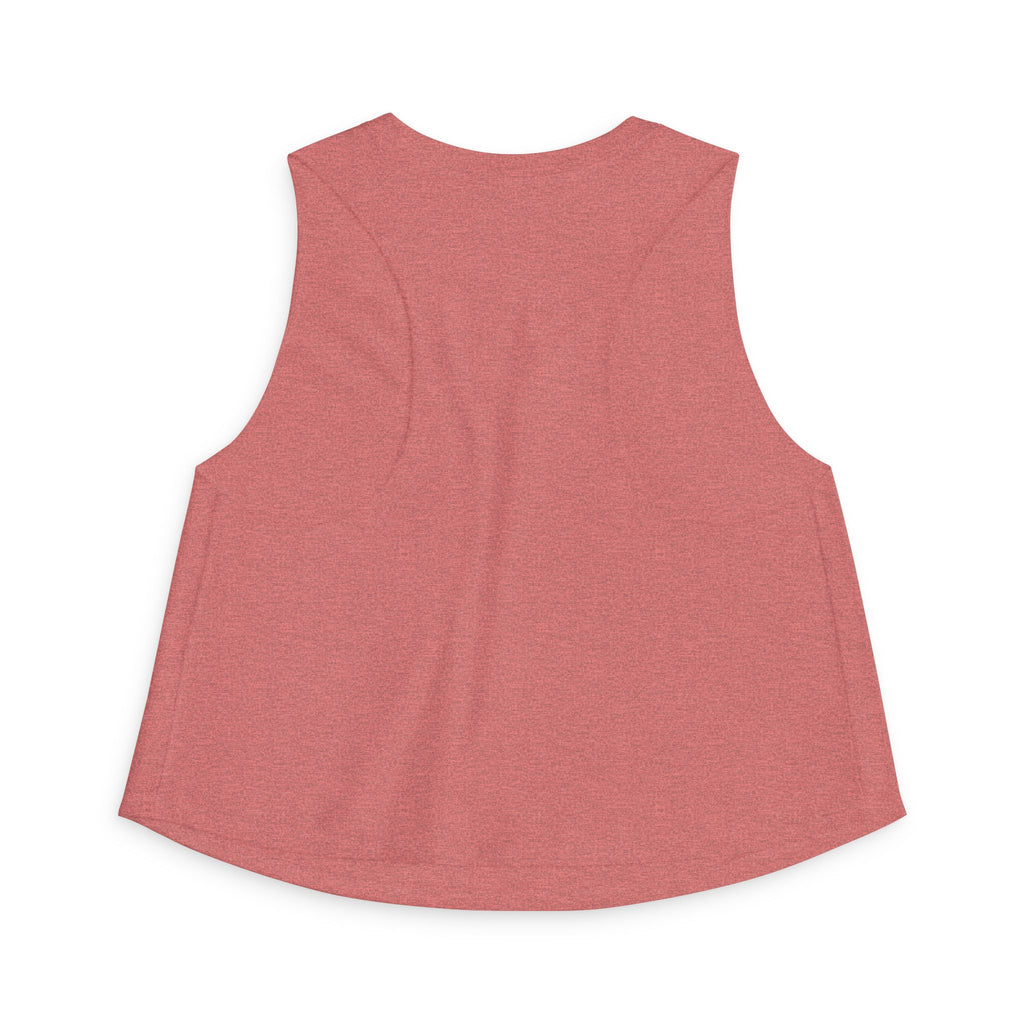 Beaver Graphic Crop Top — Cute Wildlife Photo Tank for Women