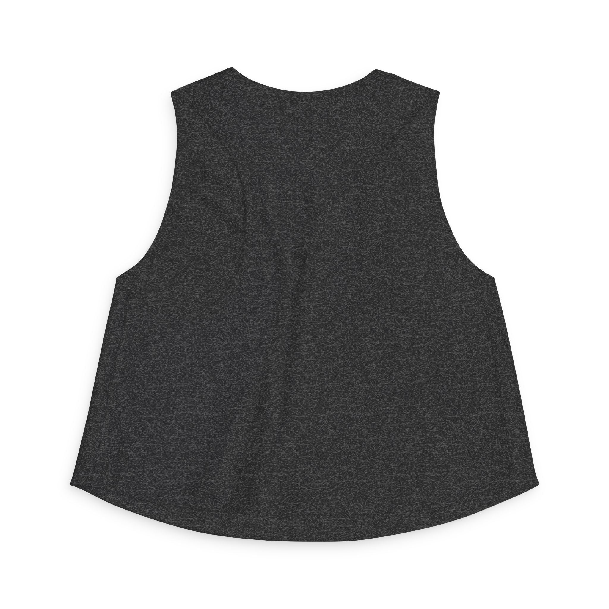Beaver Graphic Crop Top — Cute Wildlife Photo Tank for Women