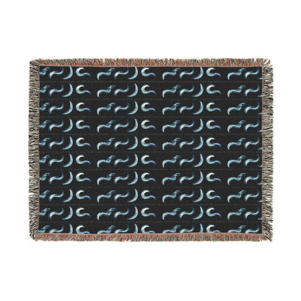 Woven Blanket — Cozy Throw for Living, Praying, Snuggling.