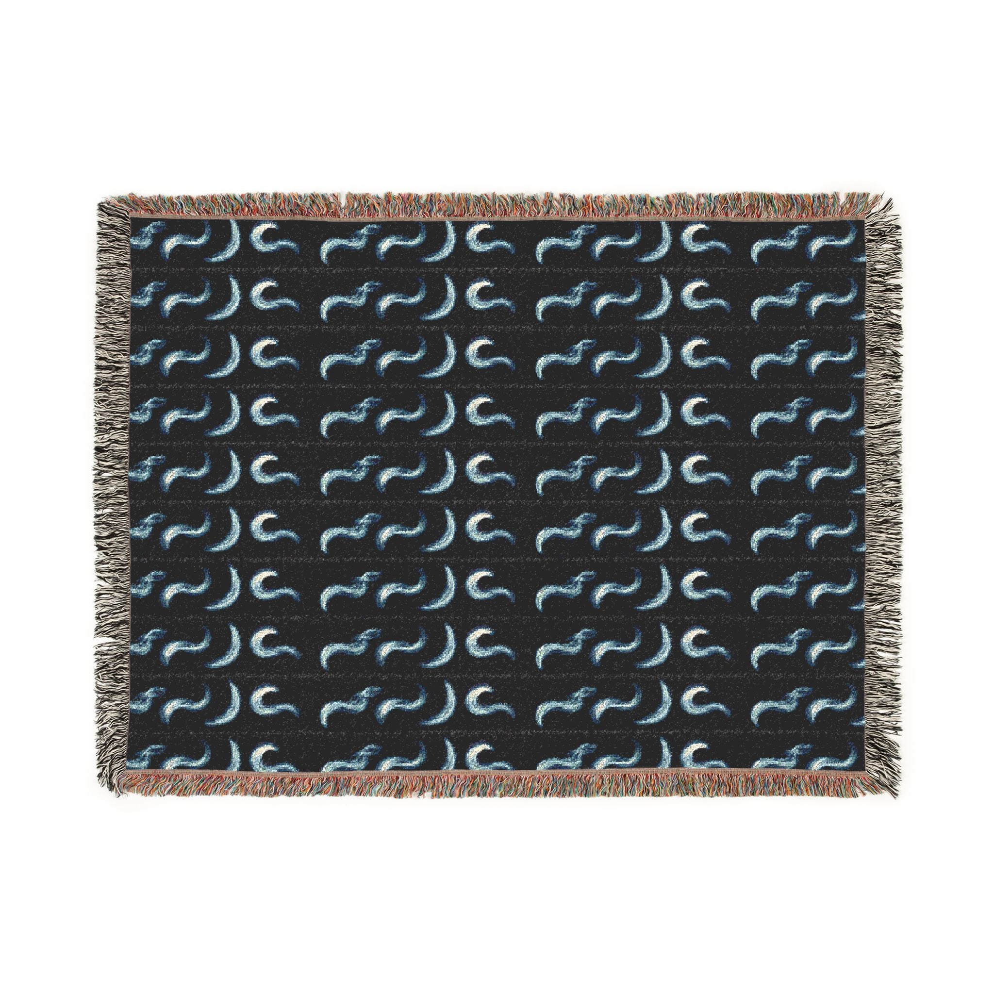 Woven Blanket — Cozy Throw for Living, Praying, Snuggling.
