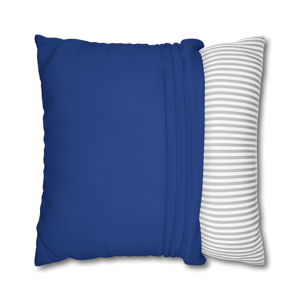 Vibrant Blue Pillow