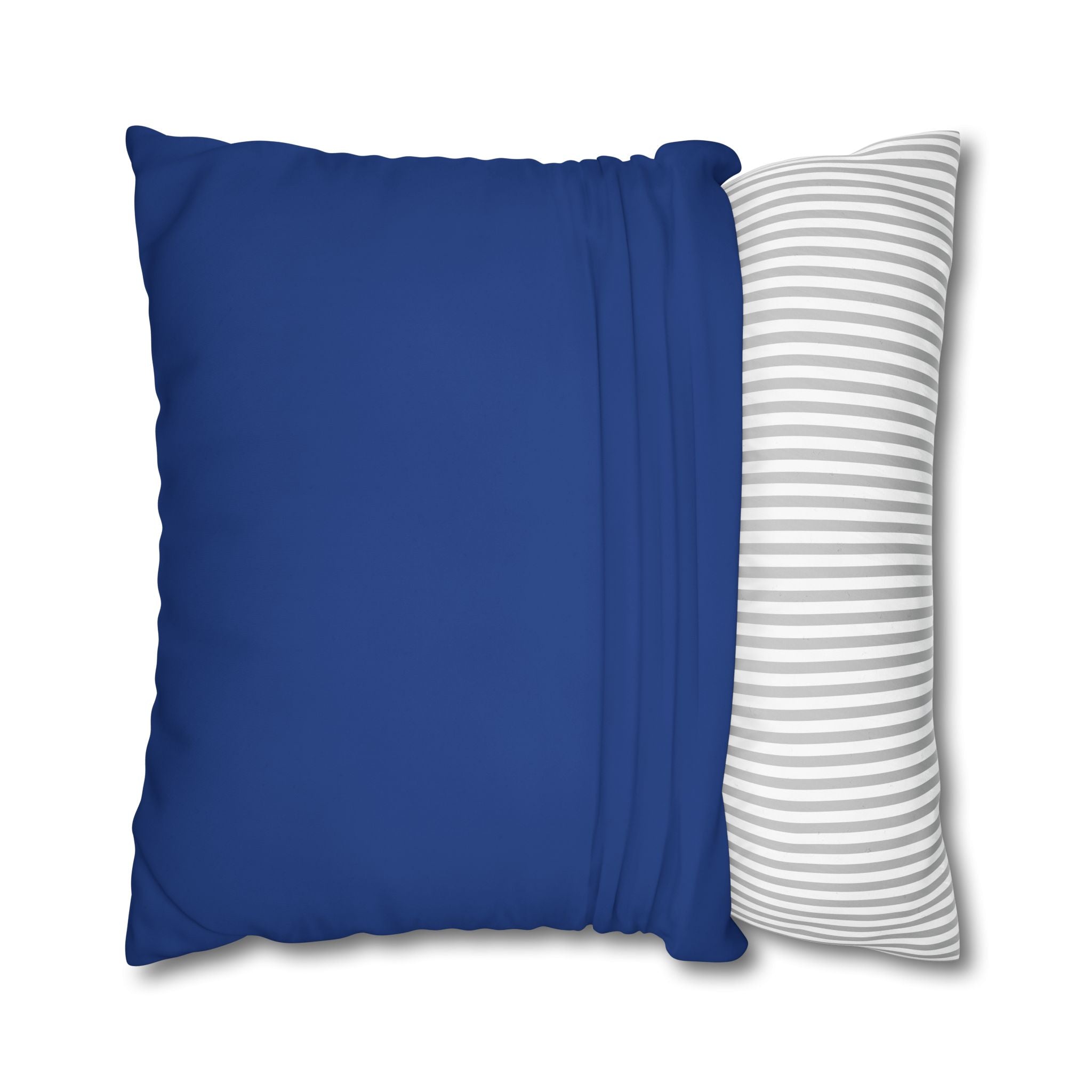 Vibrant Blue Pillow
