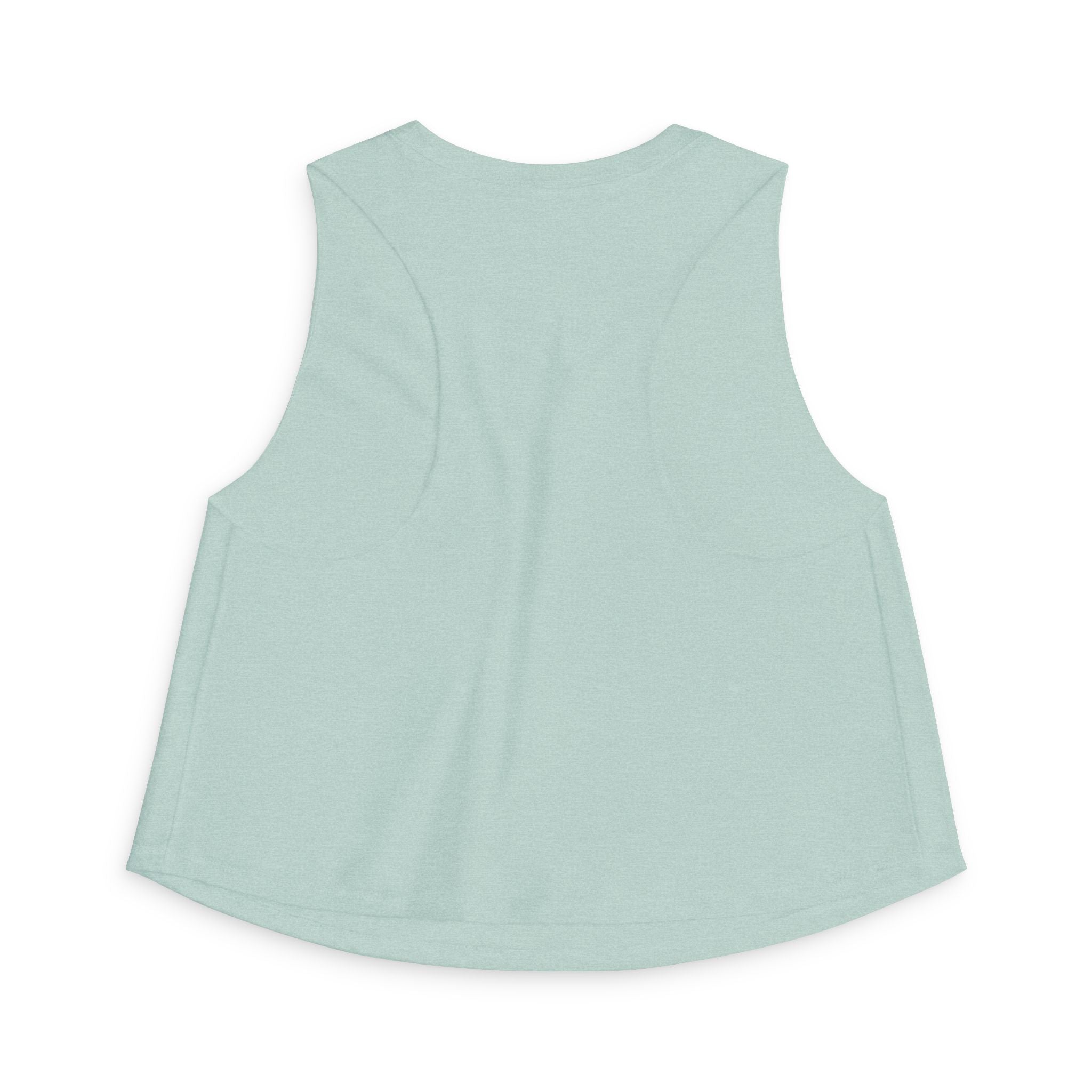 Beaver Graphic Crop Top — Cute Wildlife Photo Tank for Women