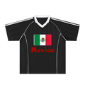 Shadow Stripe Collared Soccer Jersey