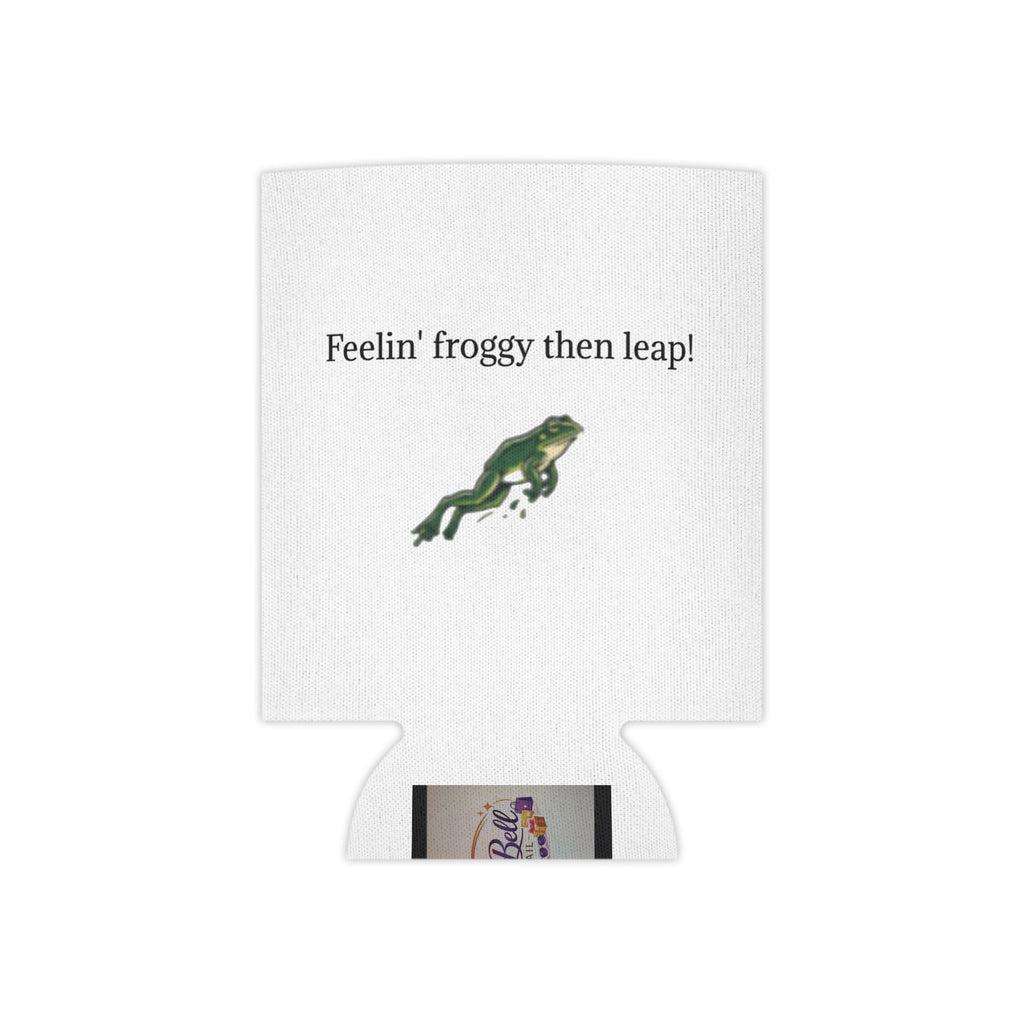 Can Cooler feelin froggy leap!
