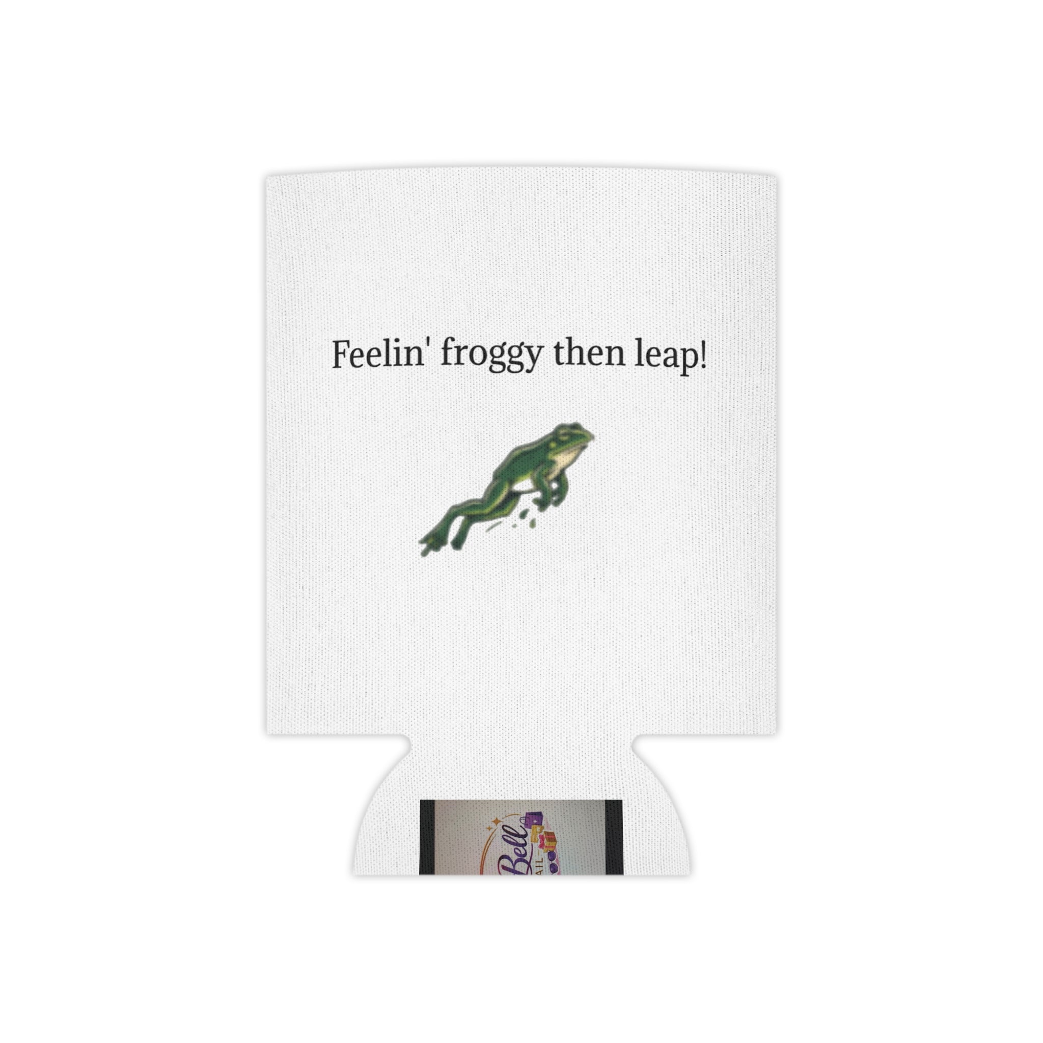 Can Cooler feelin froggy leap!