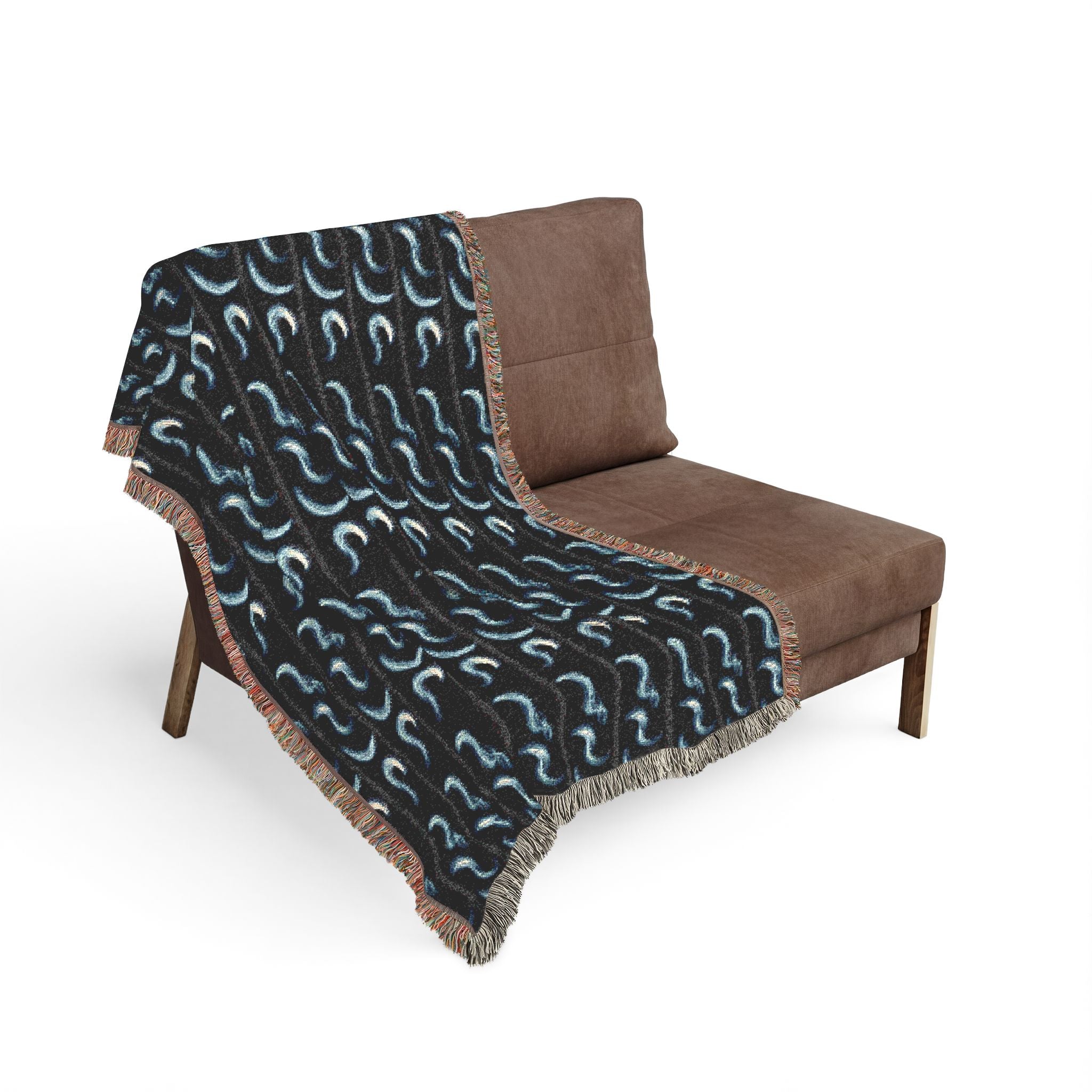 Woven Blanket — Cozy Throw for Living, Praying, Snuggling.