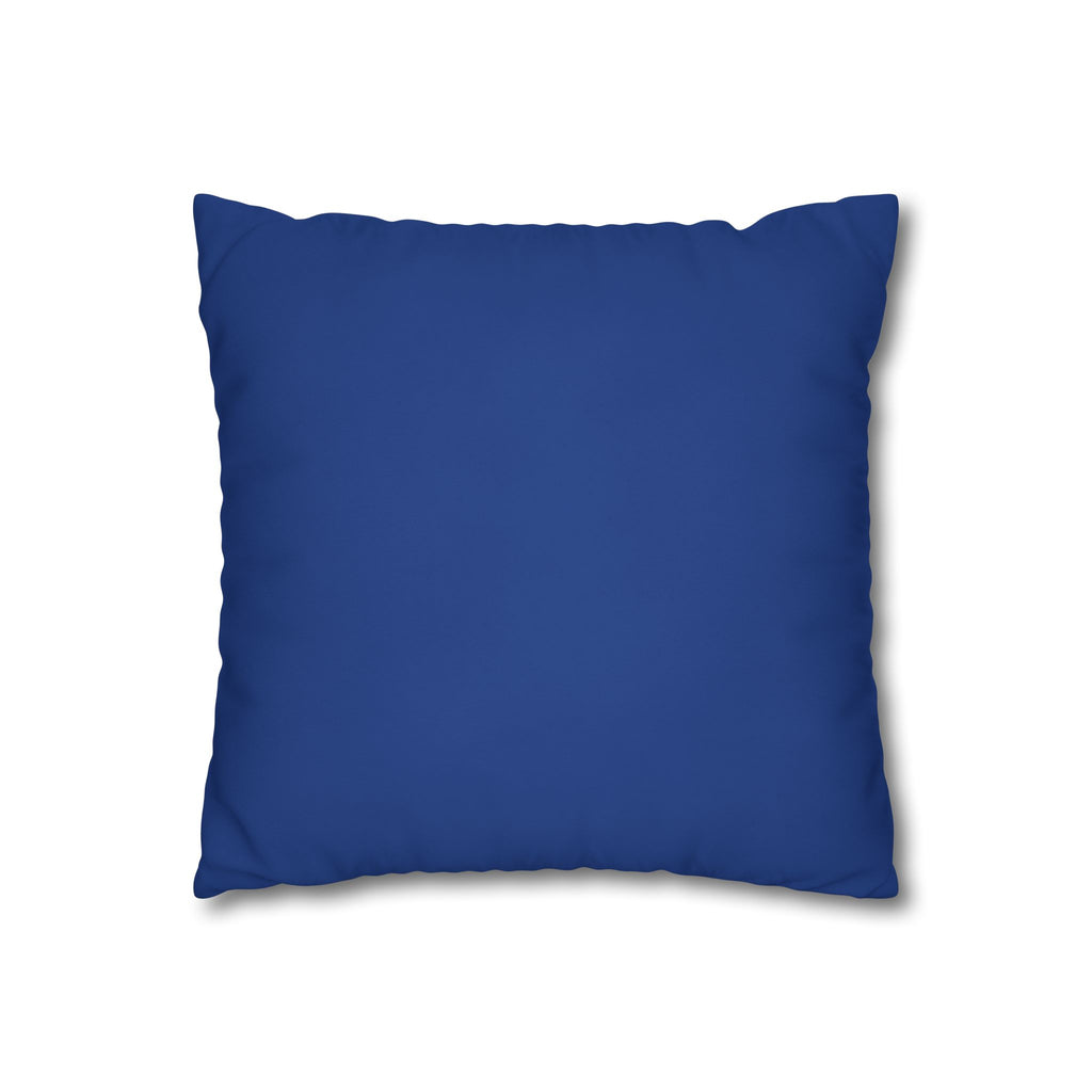Vibrant Blue Pillow
