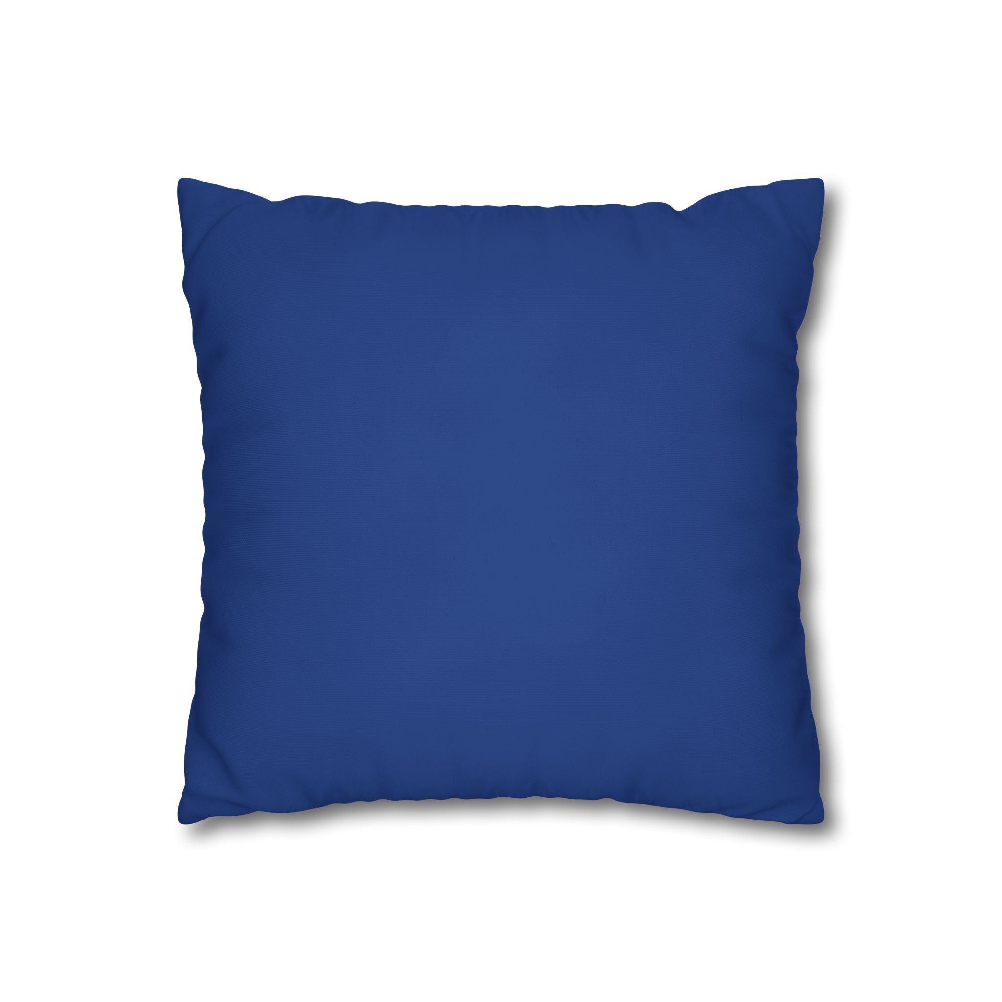 Vibrant Blue Pillow