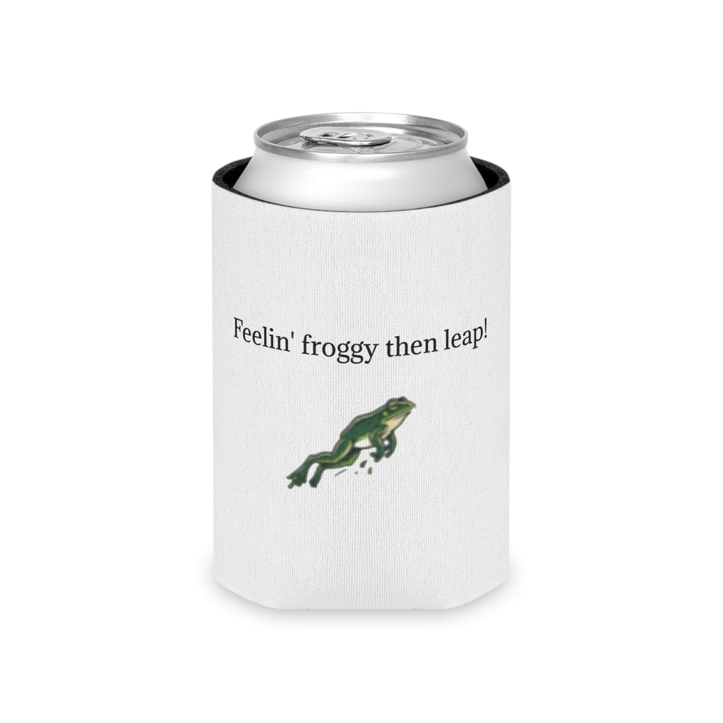 Can Cooler feelin froggy leap!