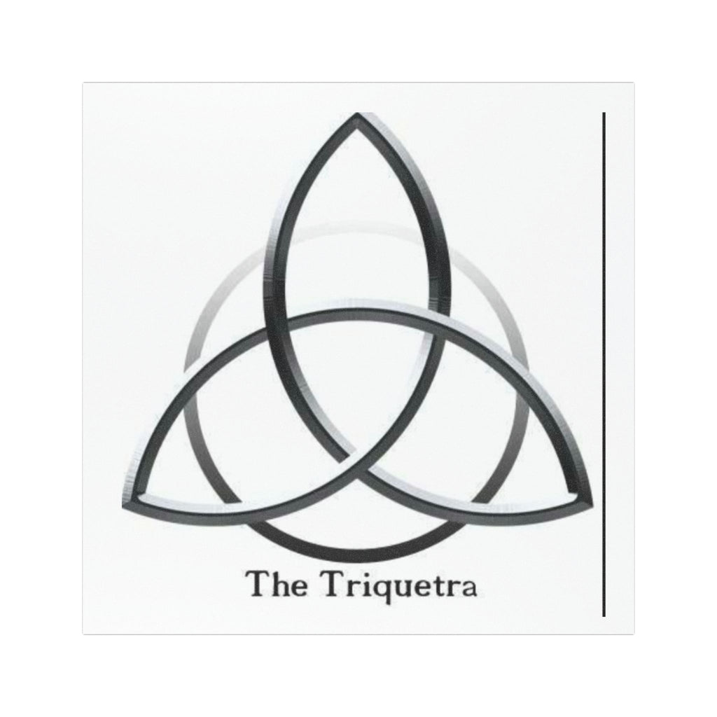 Triquetra Symbol Car Magnet | Celtic Knot Decal