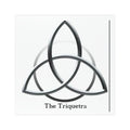 Triquetra Symbol Car Magnet | Celtic Knot Decal