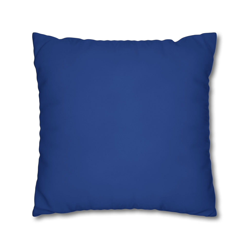 Vibrant Blue Pillow