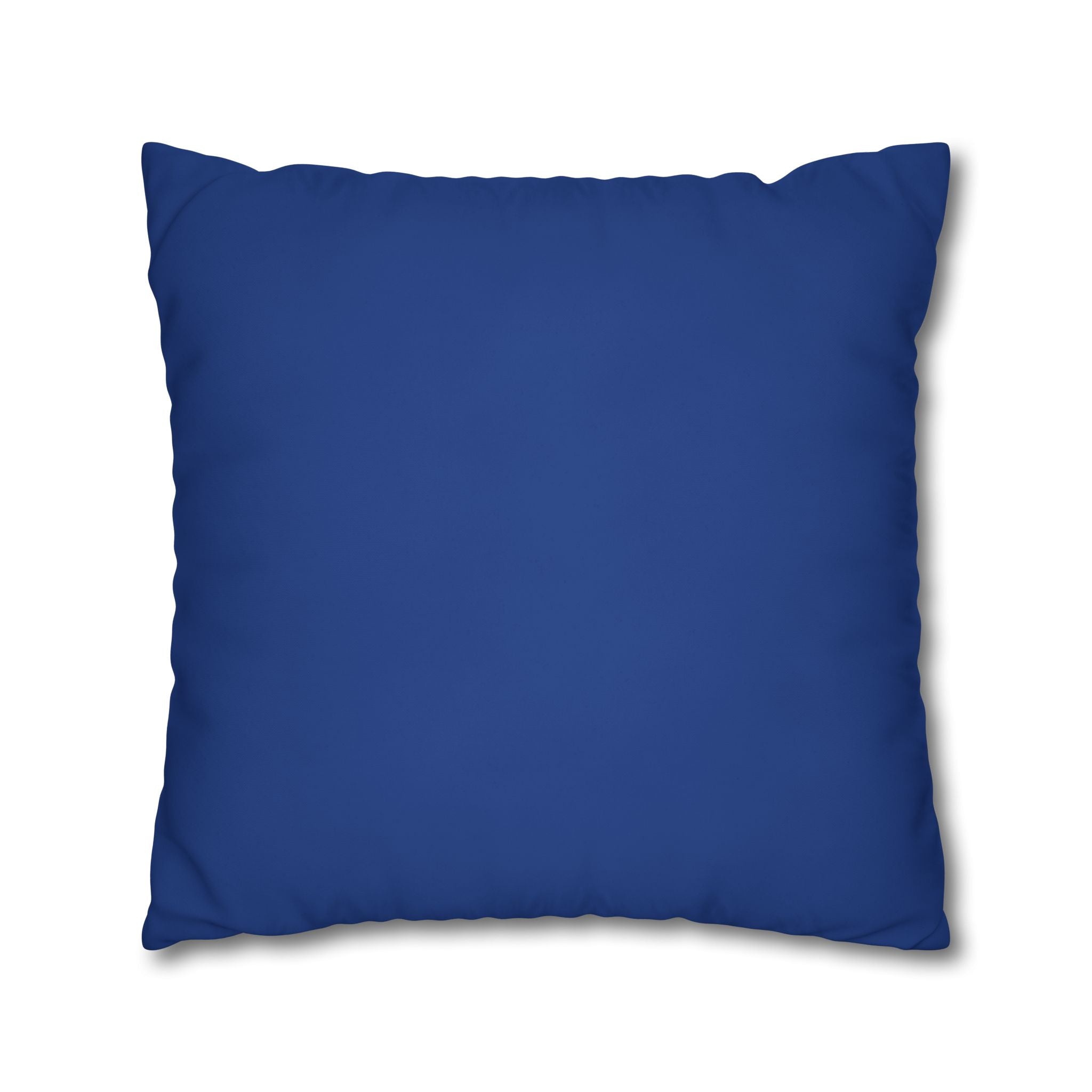 Vibrant Blue Pillow