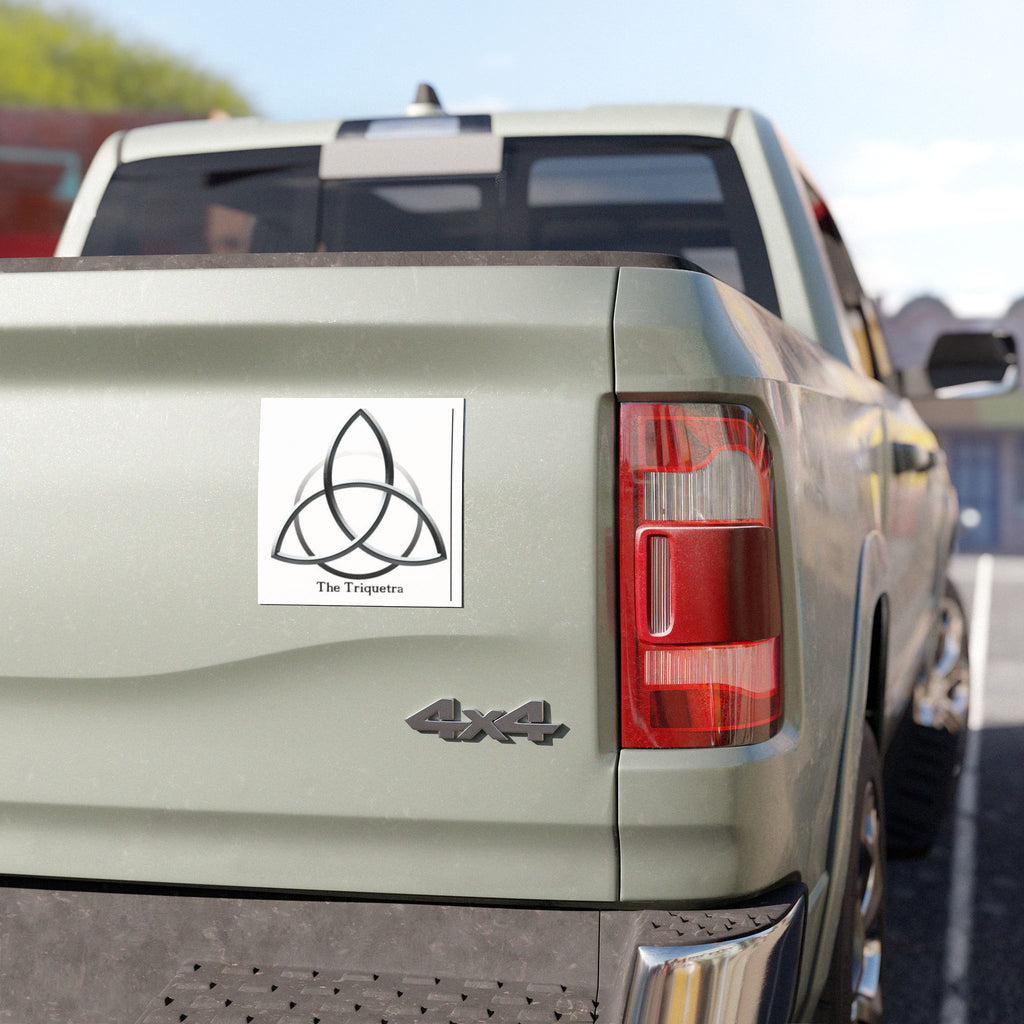 Triquetra Symbol Car Magnet | Celtic Knot Decal