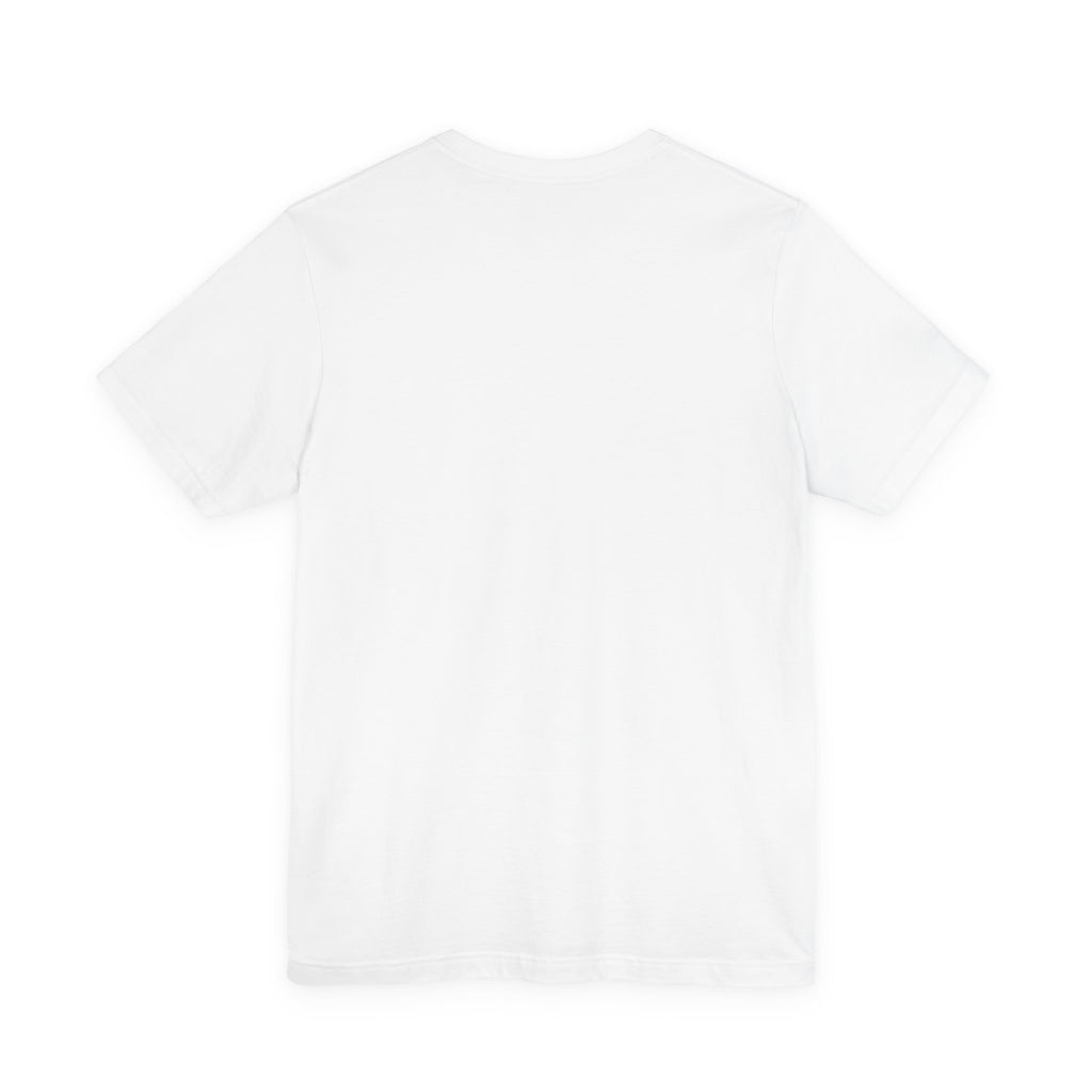 Tesla Statue Park Photo Tee — Bronze Monument Graphic T-Shirt