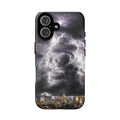Storm Clouds Phone Case — Lightning Sky Protective Tough Case