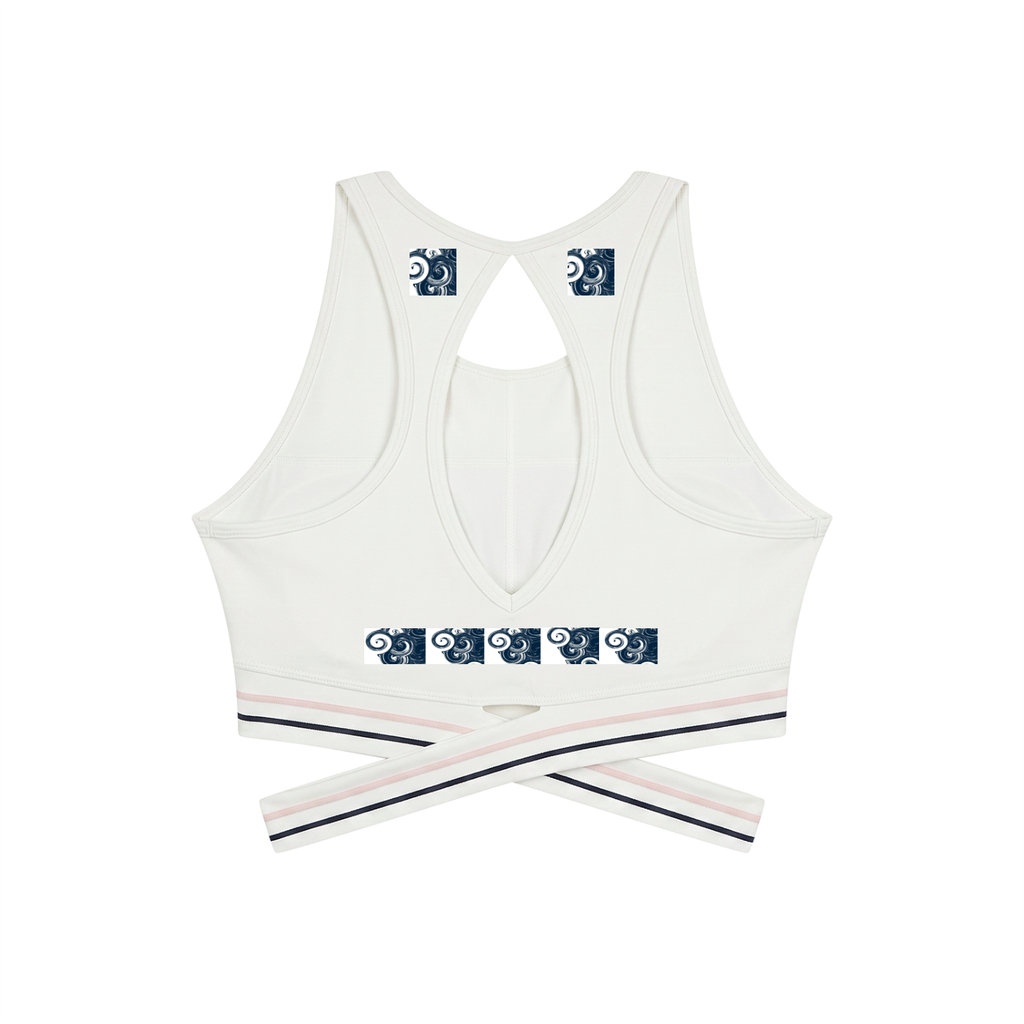 Women’s Criss-Cross Band Sports Bra