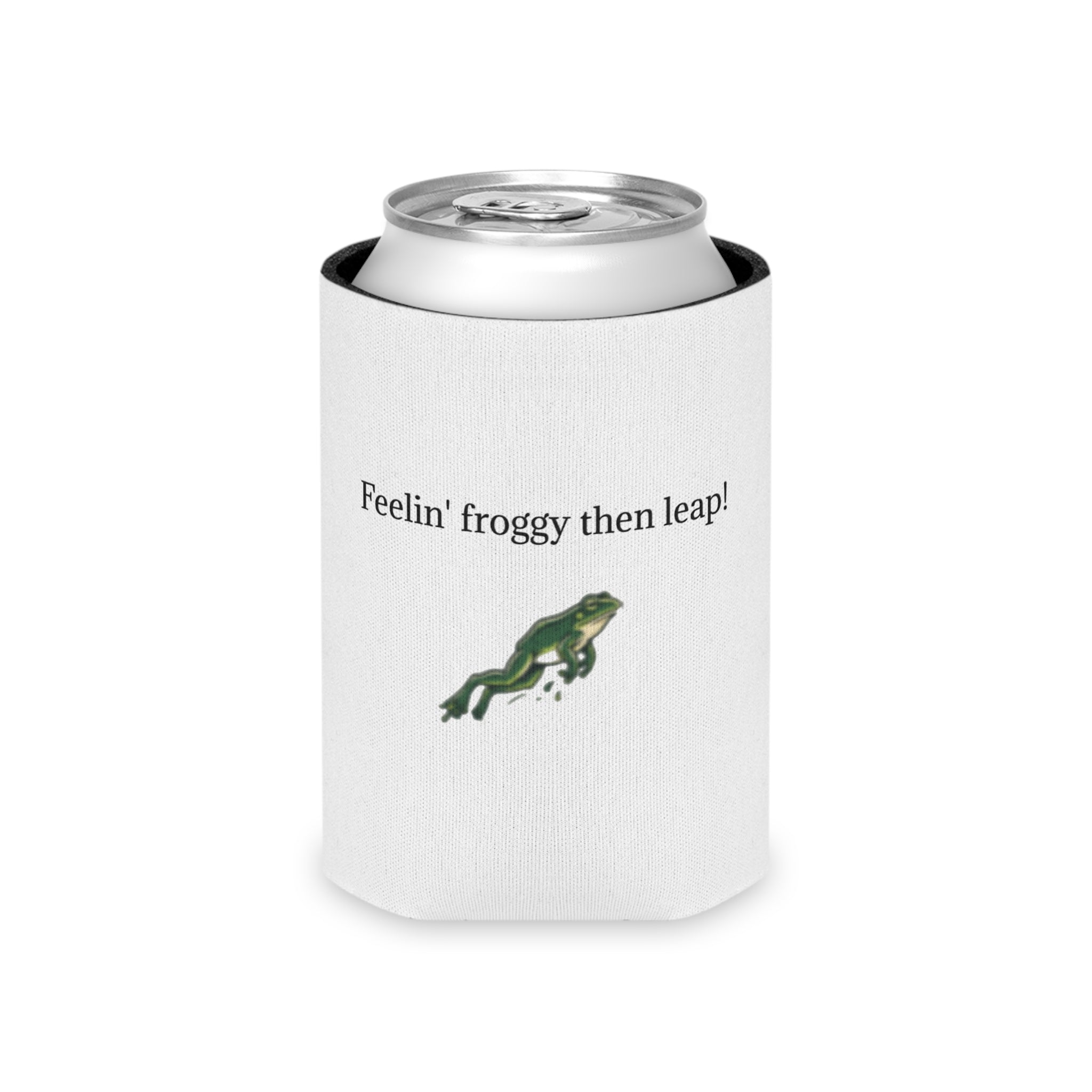 Can Cooler feelin froggy leap!