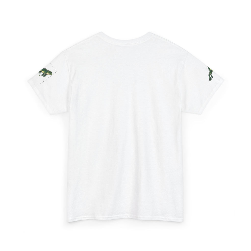 Feelin Froggy Then Leap tee | Frog Graphic Shirt, Funny Amphibian Saying
