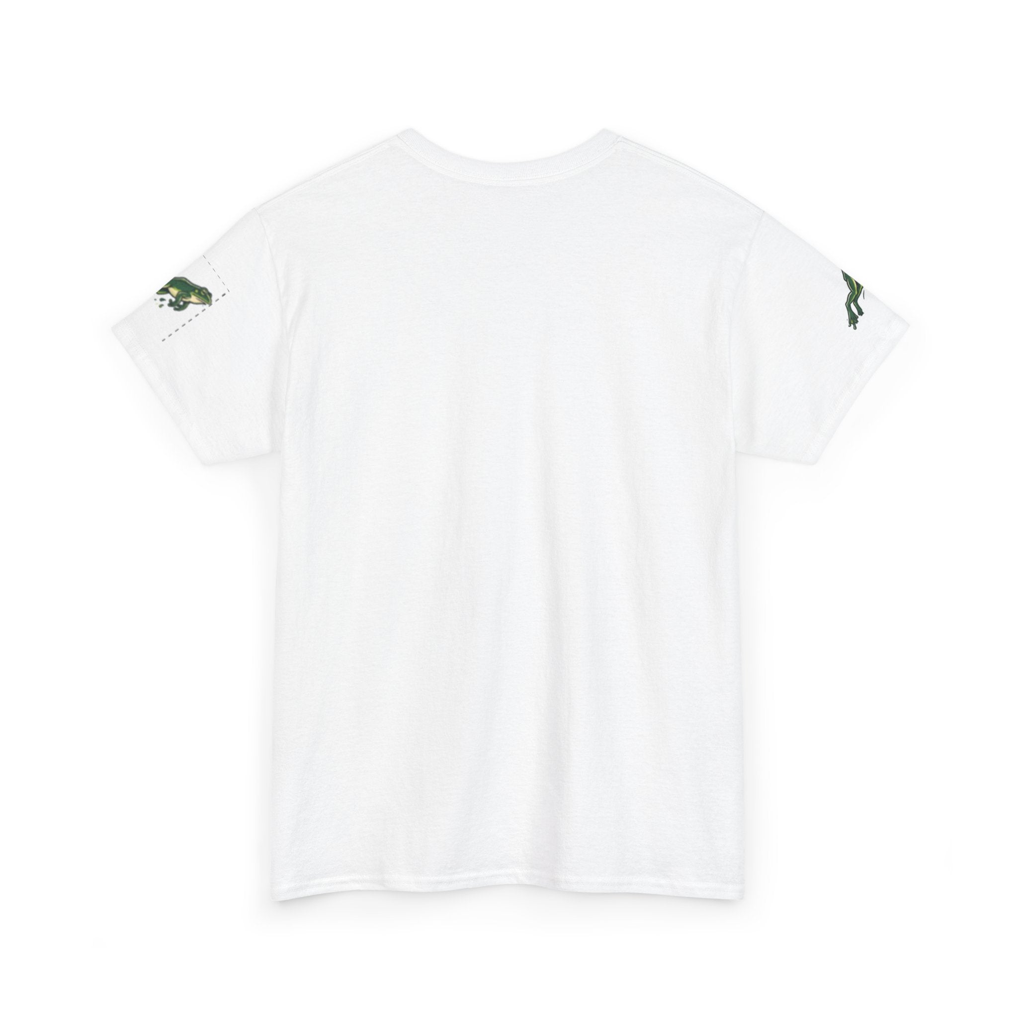 Feelin Froggy Then Leap tee | Frog Graphic Shirt, Funny Amphibian Saying