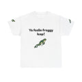 Feelin Froggy Then Leap tee | Frog Graphic Shirt, Funny Amphibian Saying
