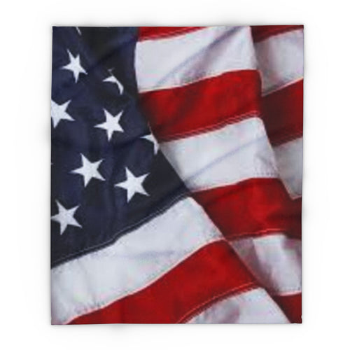 American Flag Arctic Fleece Blanket
