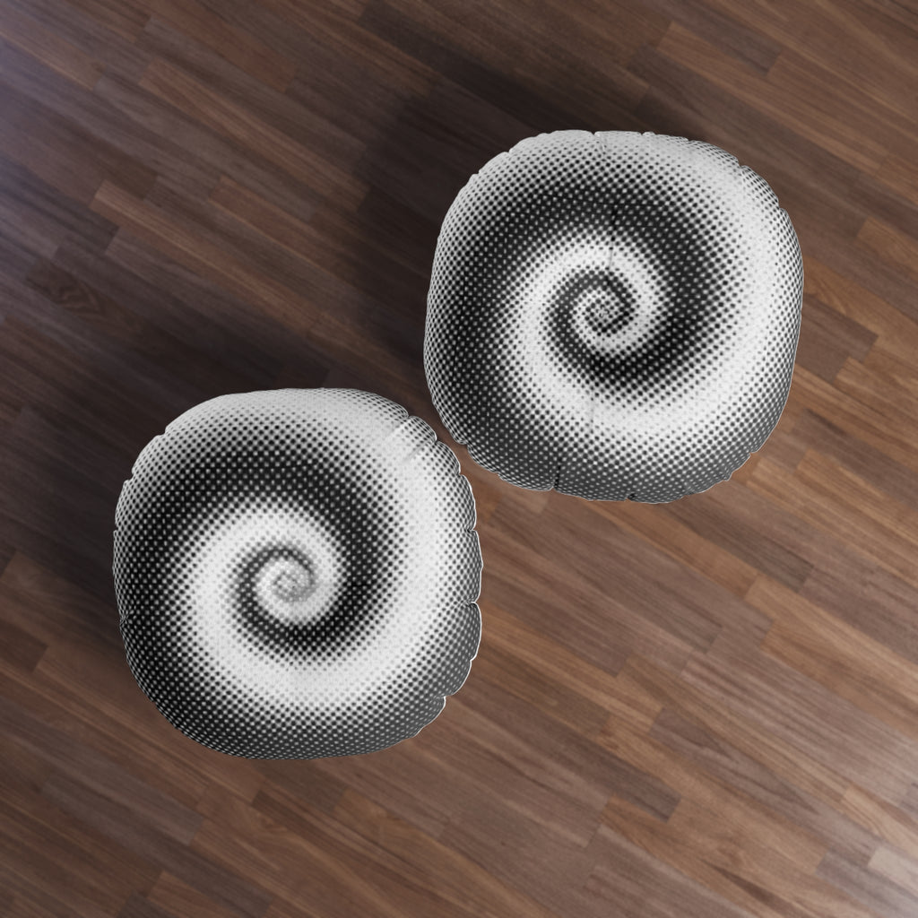 Tufted Floor Pillow, Round