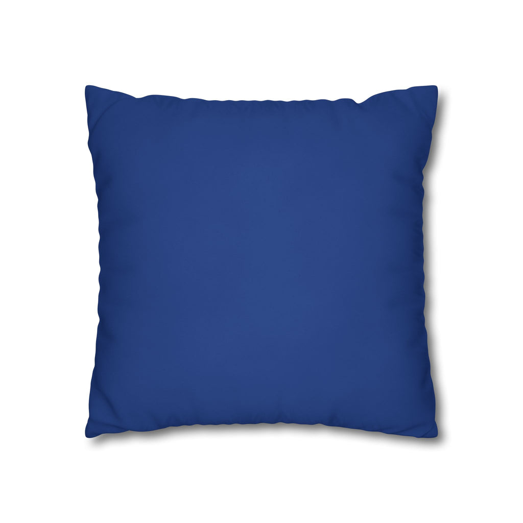 Vibrant Blue Pillow