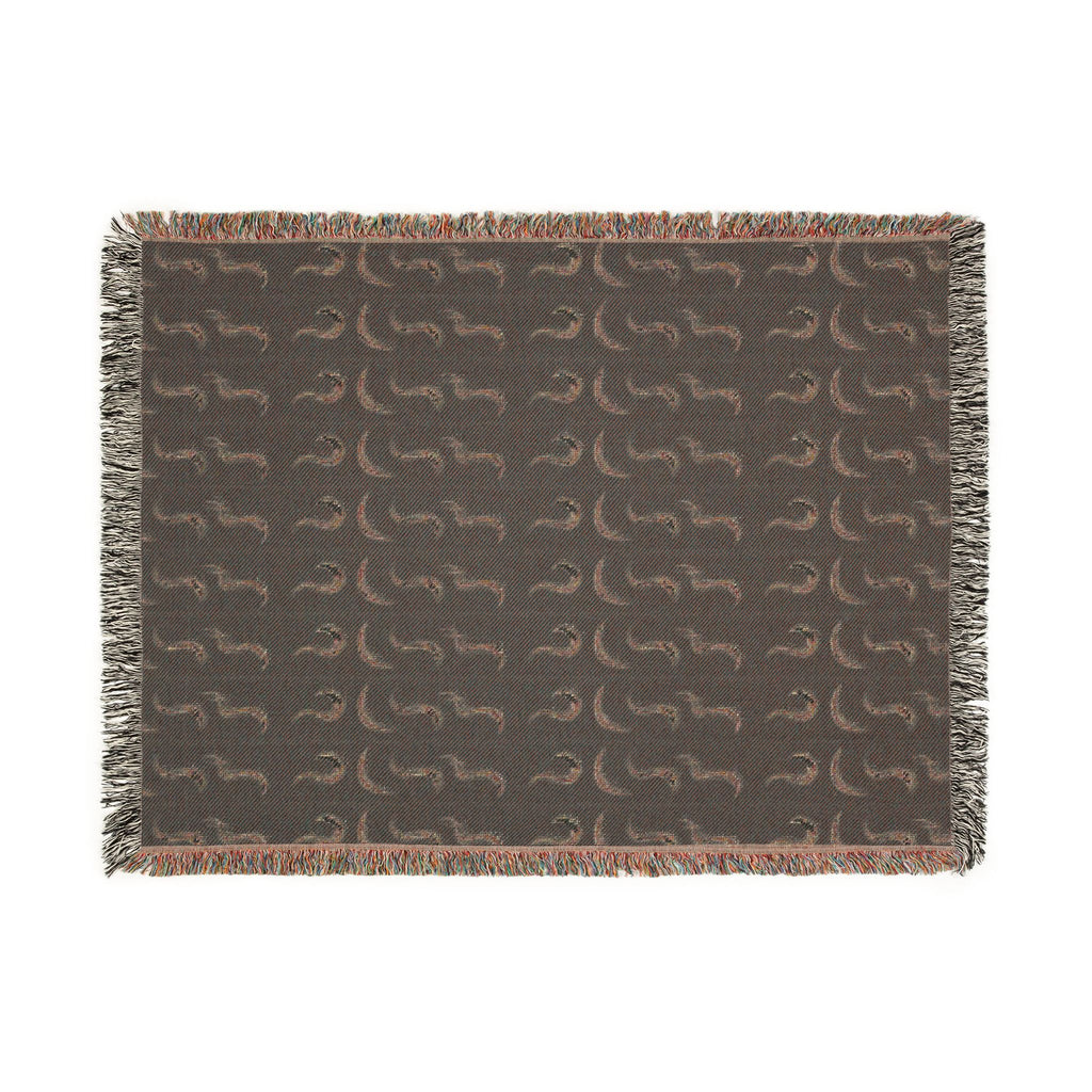 Woven Blanket — Cozy Throw for Living, Praying, Snuggling.