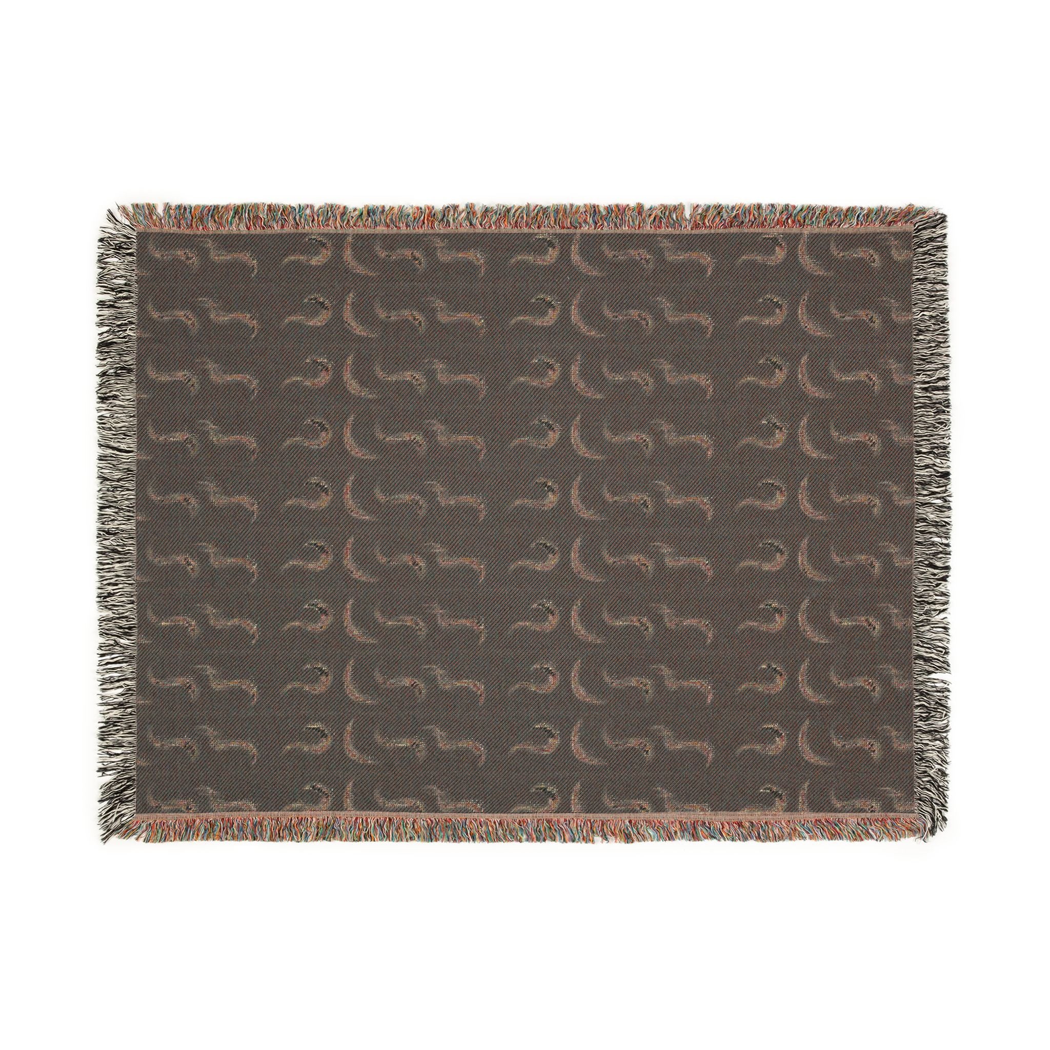 Woven Blanket — Cozy Throw for Living, Praying, Snuggling.