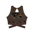 Women’s Criss-Cross Band Sports Bra