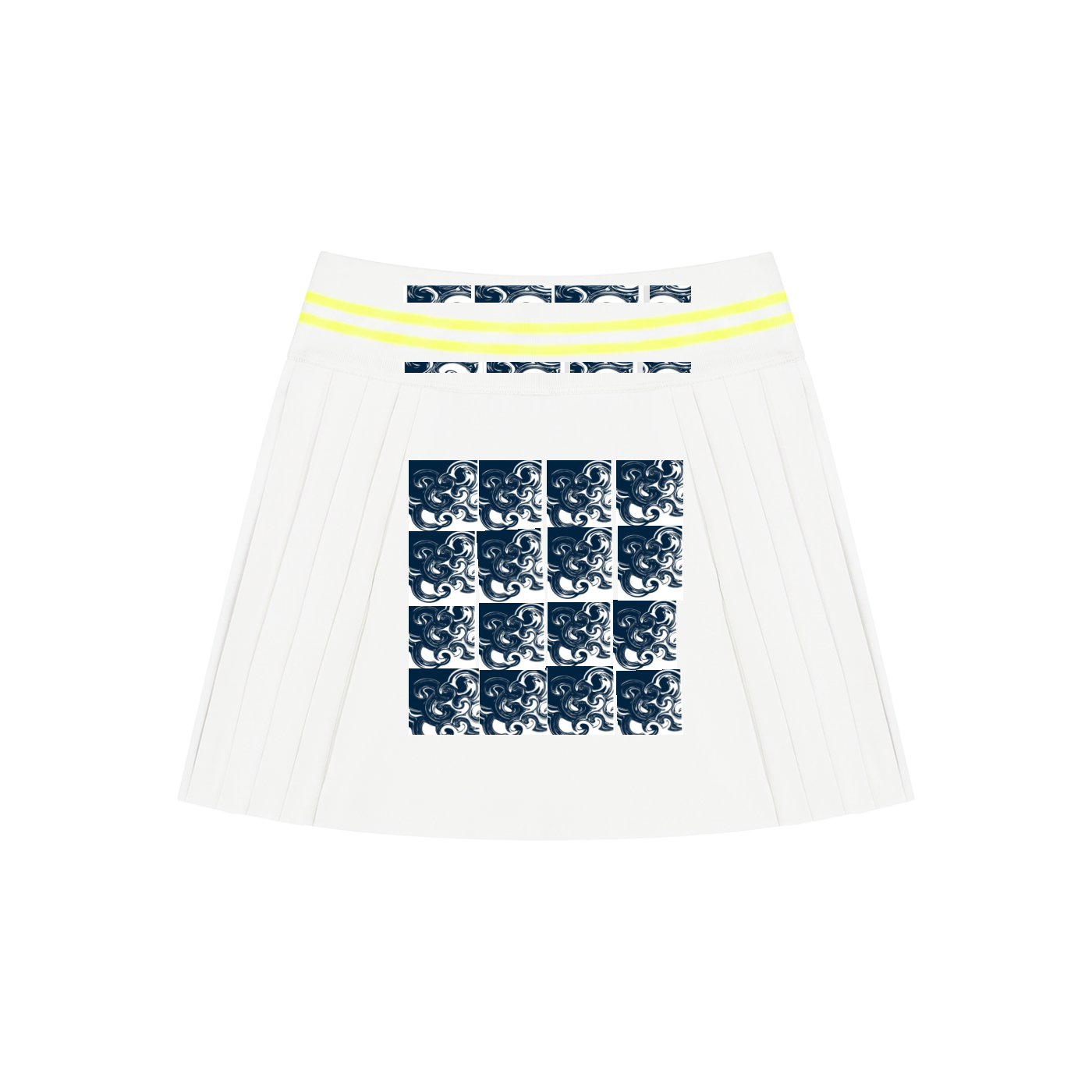 Women's Pleated Mini Skirt