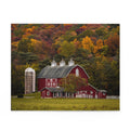 Red Barn Autumn Landscape Puzzle | Jigsaw Puzzle