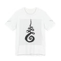 Buddhist Tee — Path 2 enlightenment Symbol T-Shirt Phoenix on sleeves