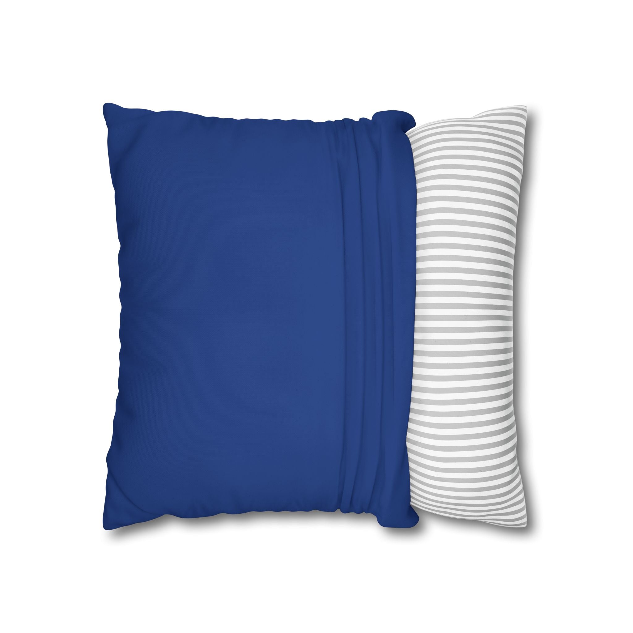 Vibrant Blue Pillow
