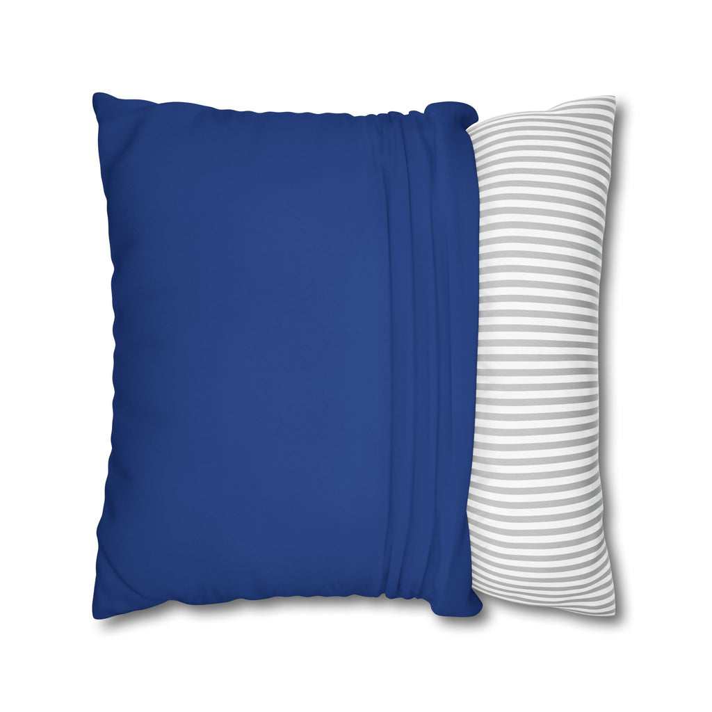 Vibrant Blue Pillow