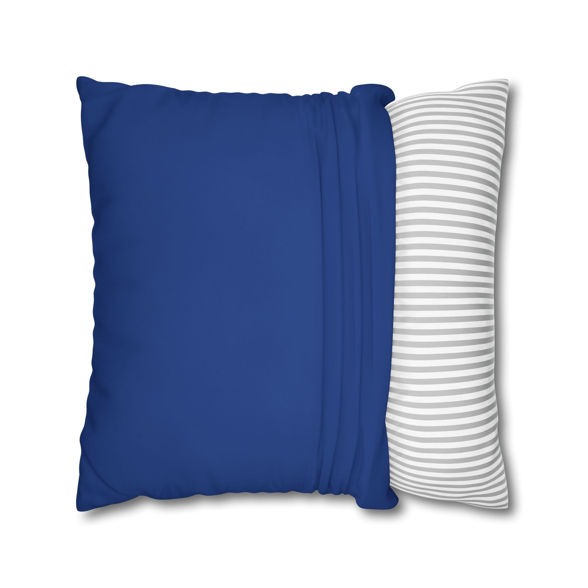 Vibrant Blue Pillow